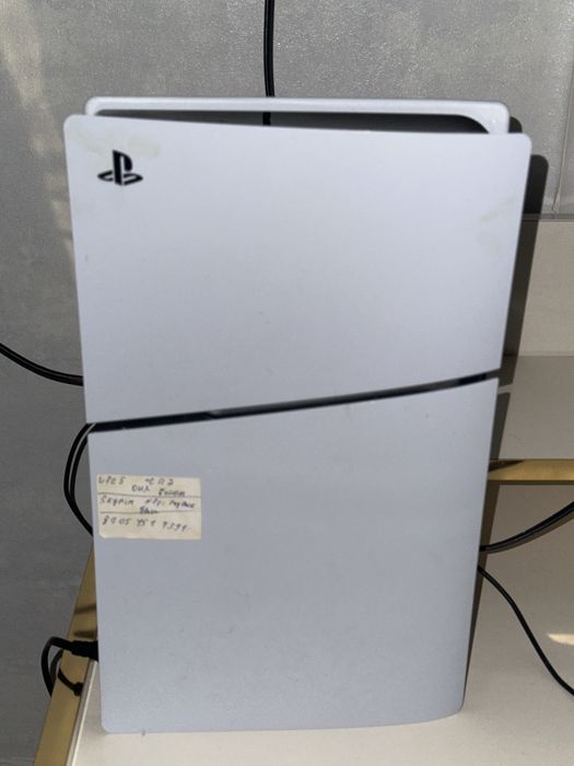 Ps 5 slim 2 Джостик Почти новый 2 ай болды алғаныма