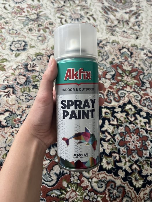 фиолетовая краска Akfix 400 мл