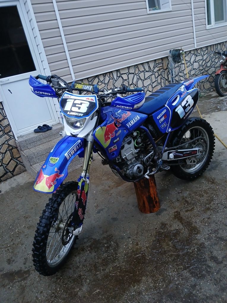 Yamaha wrf с документи