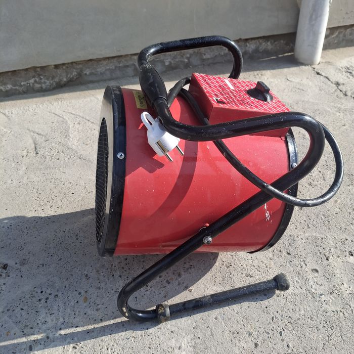 Обогреватель пушка