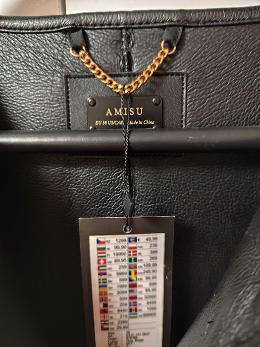 AMISU - НОВА Ефектна дамска връхна дреха