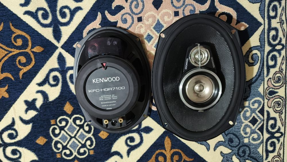 Динамики Kenwood 600w obmen xam bor