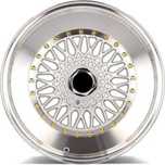 Jante R16 4x100 RS Silver Style | Logan, Sandero, Dokker, Lodgy Jogger