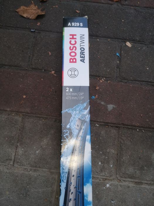 Дворники Bosch Aerotwin A929S.