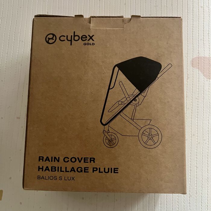 Дъждобран за Cybex balios s/lux