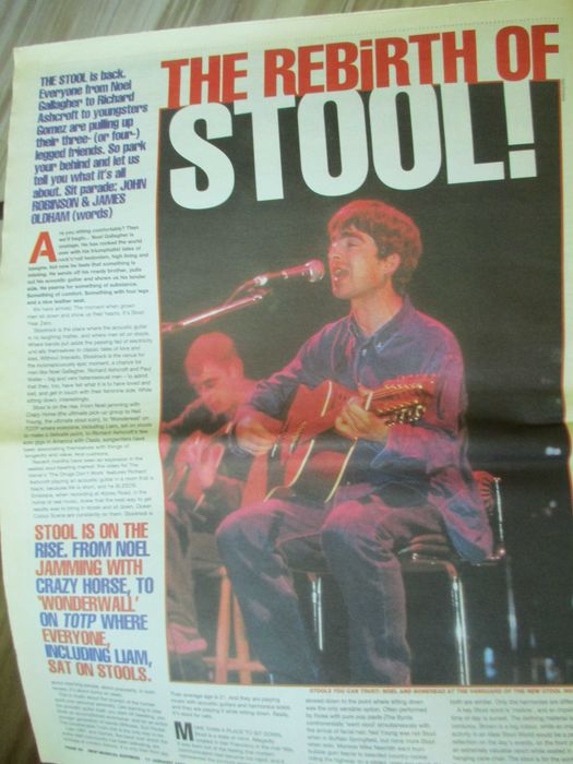 Английски музикални вестници от ерата на бритпопа