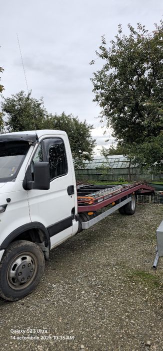 Iveco daily 50c14  Detarata autoplatforma