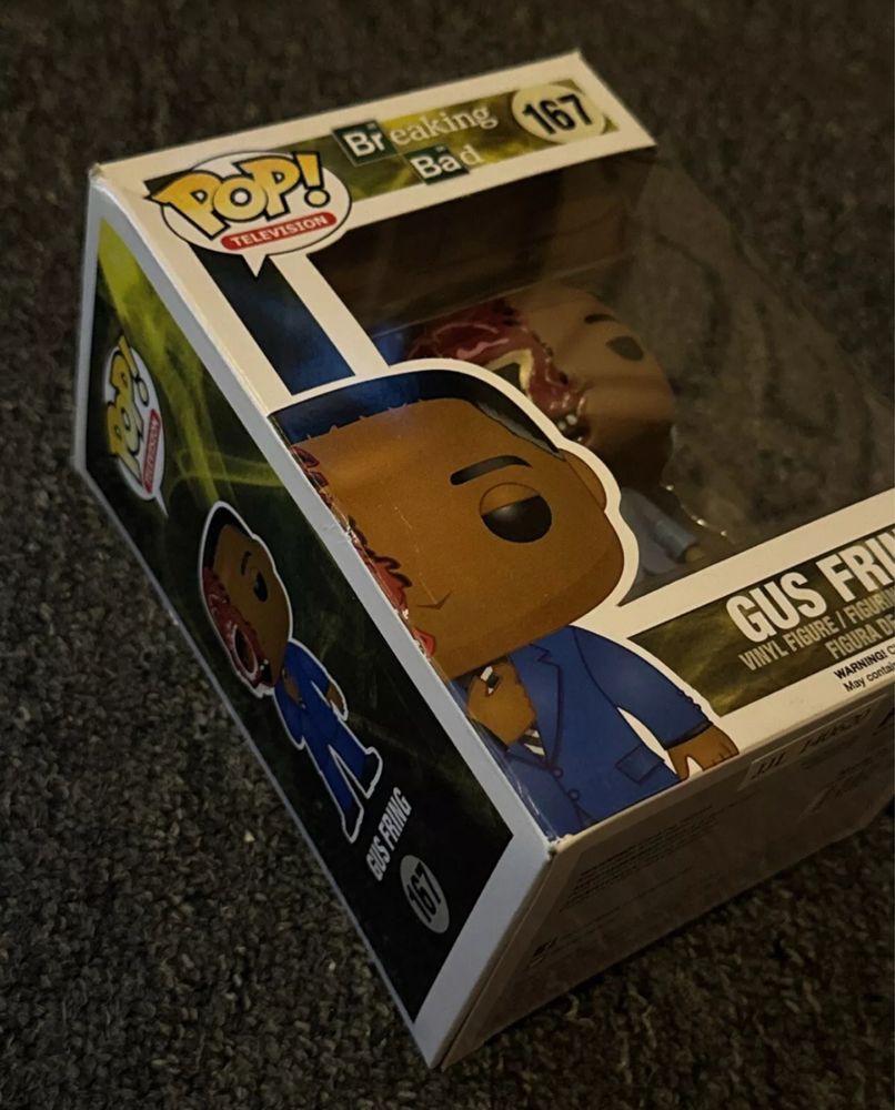 Фигурка Funko Pop Gus Fring Breaking Bad