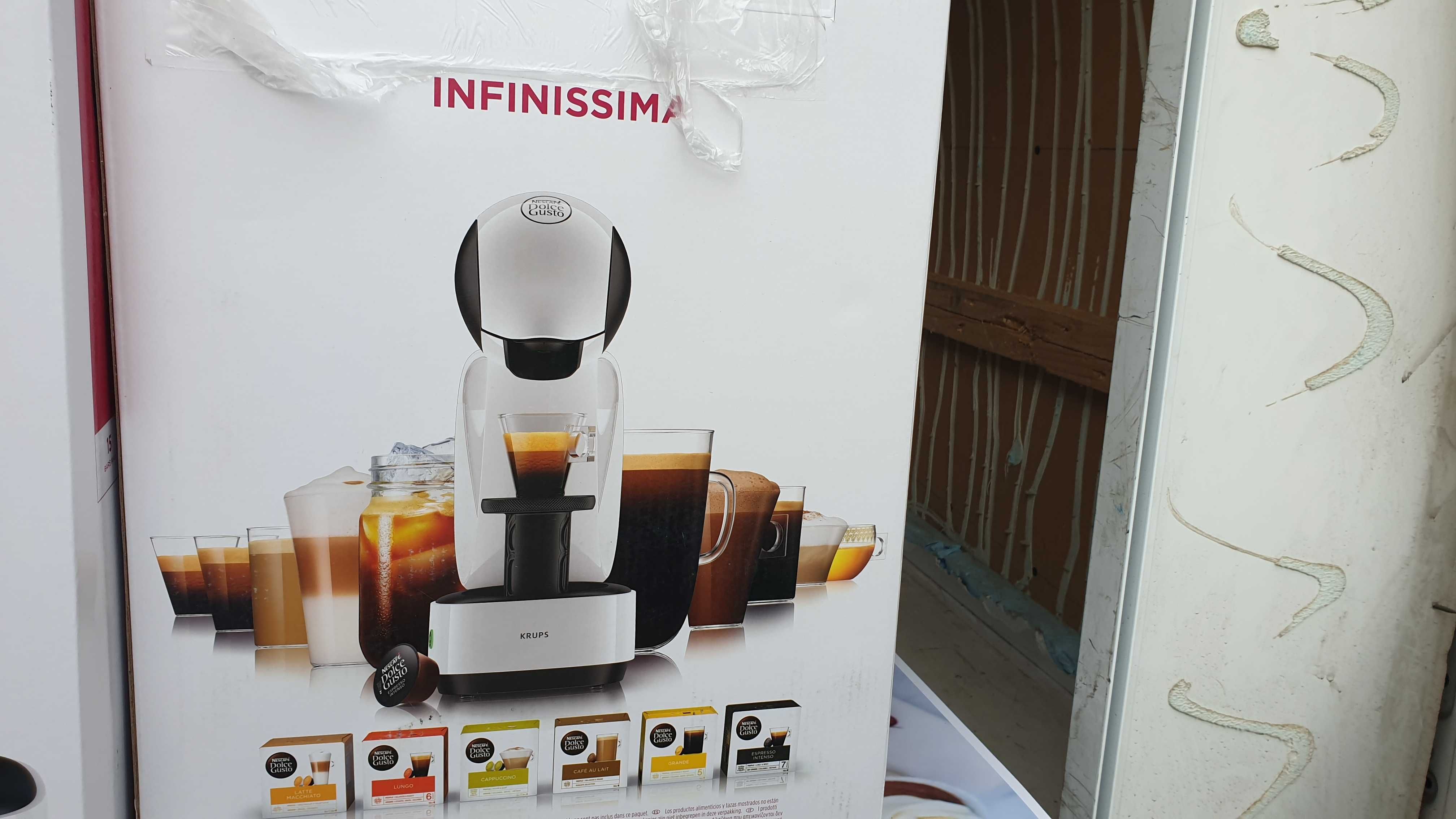 Espressor NOU, Sigilat, Krups Infinissima KP170110, 1500W, Garantie