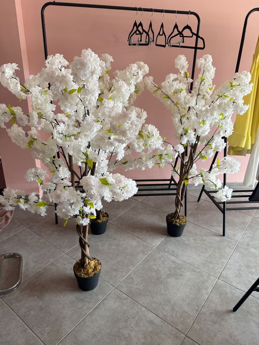 Изкуствени цветя високи 150см