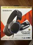 Casti Steelseries Arctis Pro + Gamedac