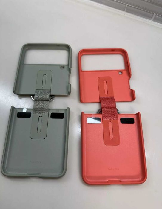 Оригинальные чехлы Samsung Z Flip 3