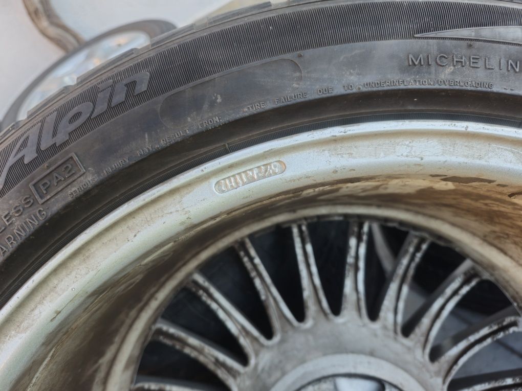 Джанти Zender 17 цола , 5х98 , 8.5j , et30 225/45/17  Fiat Alfa Lancia