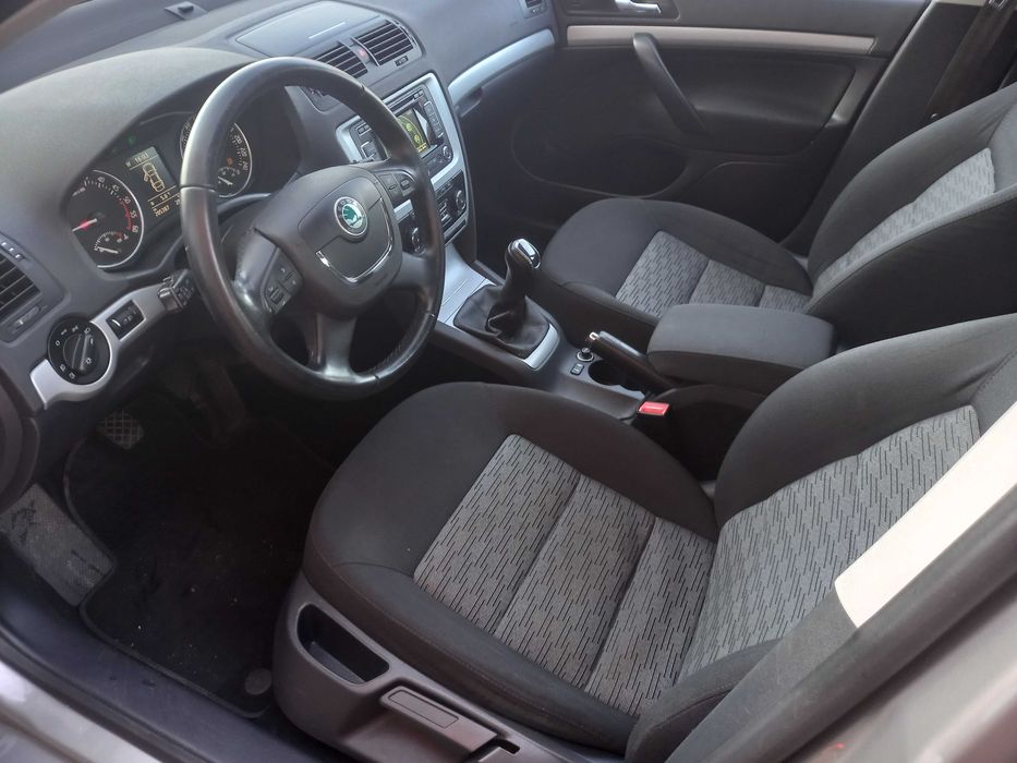 Skoda octavia facelift 2012