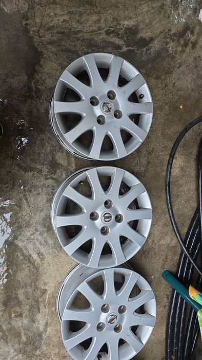 Джанти 4бр 4х114.3 16 цола  Nisan,reno,daciq i  др.