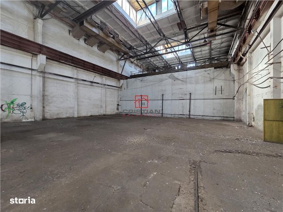 Inchiriere depozithalaspatiu industrial Basarabia - Faur