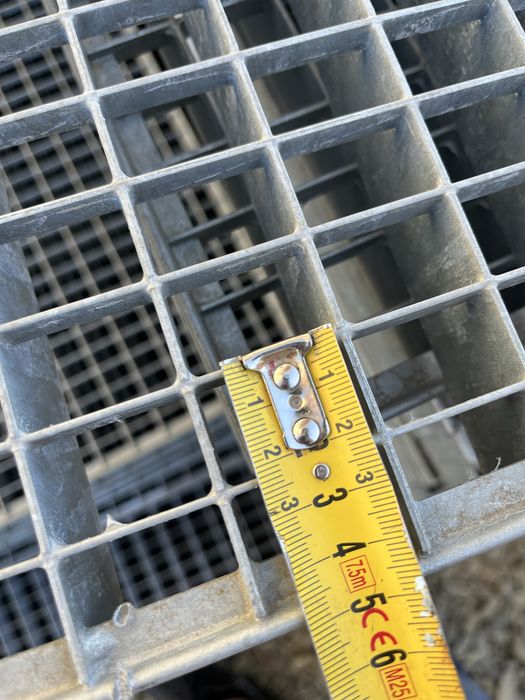 Trepte zincate zincate