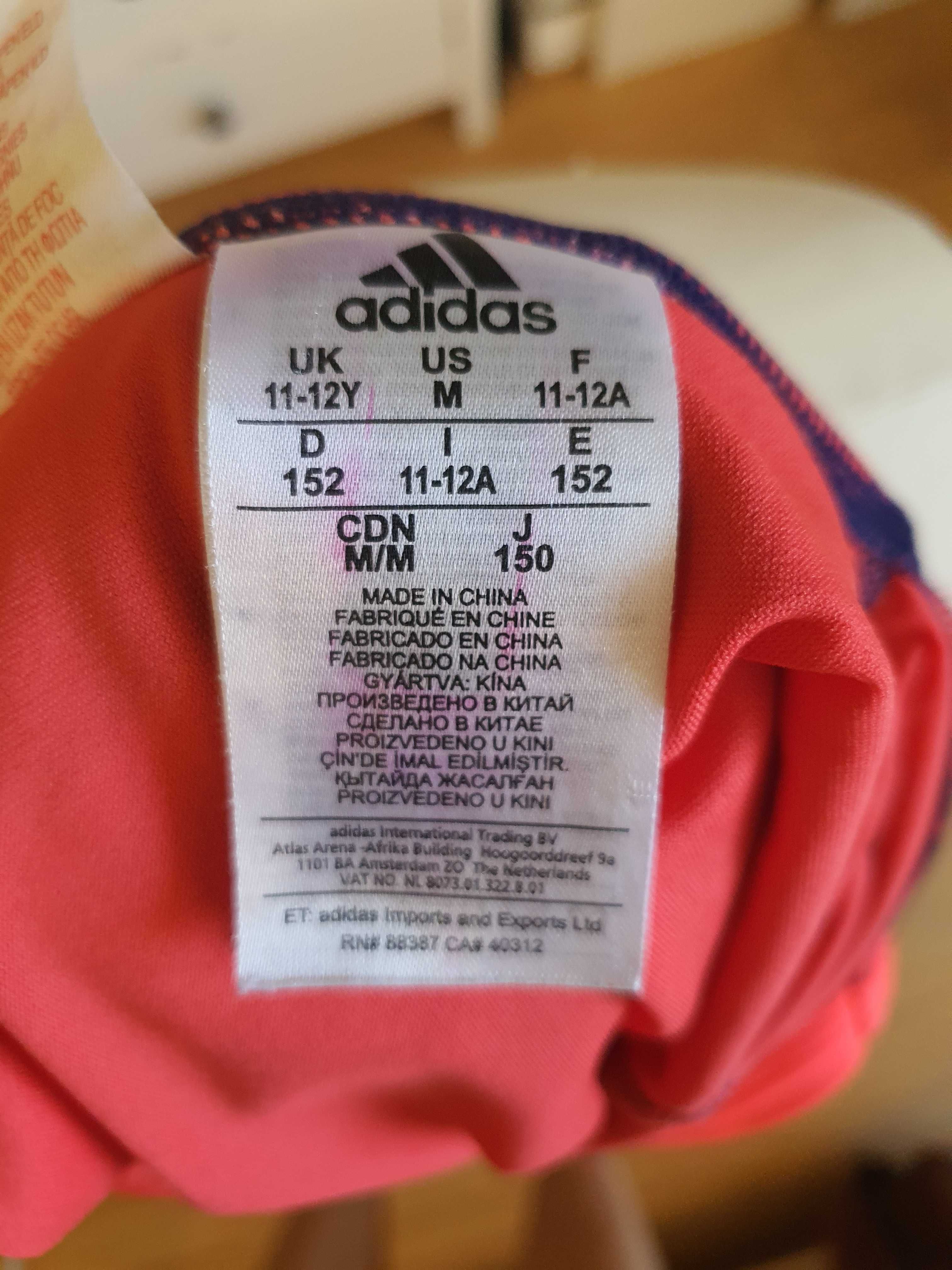 Costum de baie intreg Adidas 11-12 ani