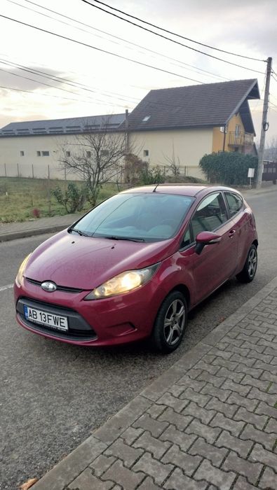 Ford Fiesta, 1.3 benzină, 2009, Euro 5