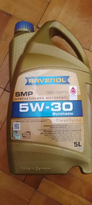 Ulei auto Ravenol