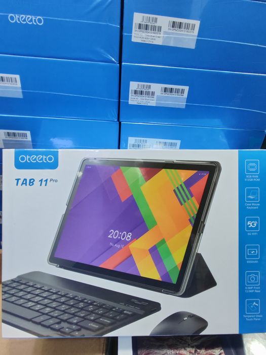 Planshet Tab 15 oteeto, kotta bollaniki