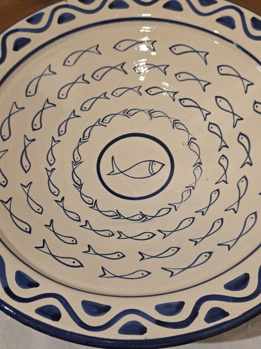 Fructieră platou ceramic