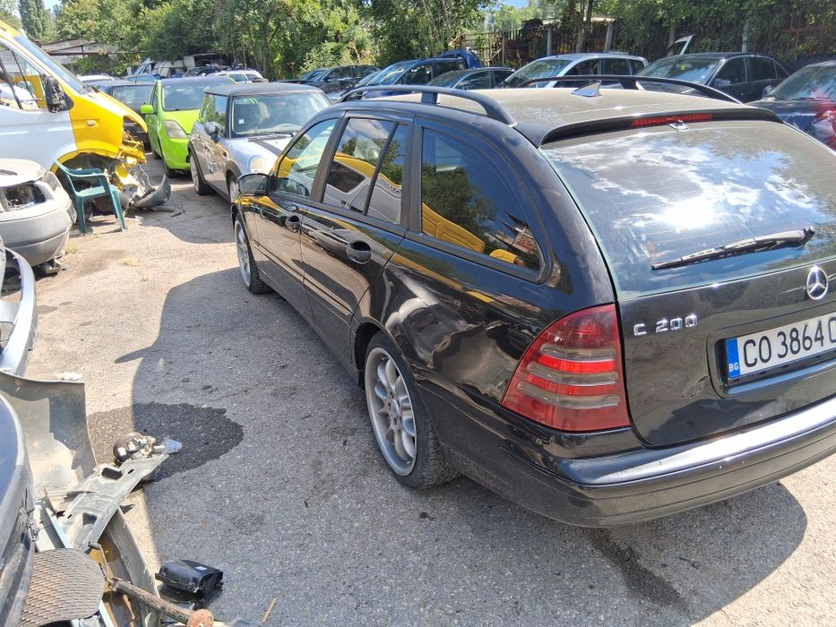 На части Mercedes c200 cdi w203 facelift