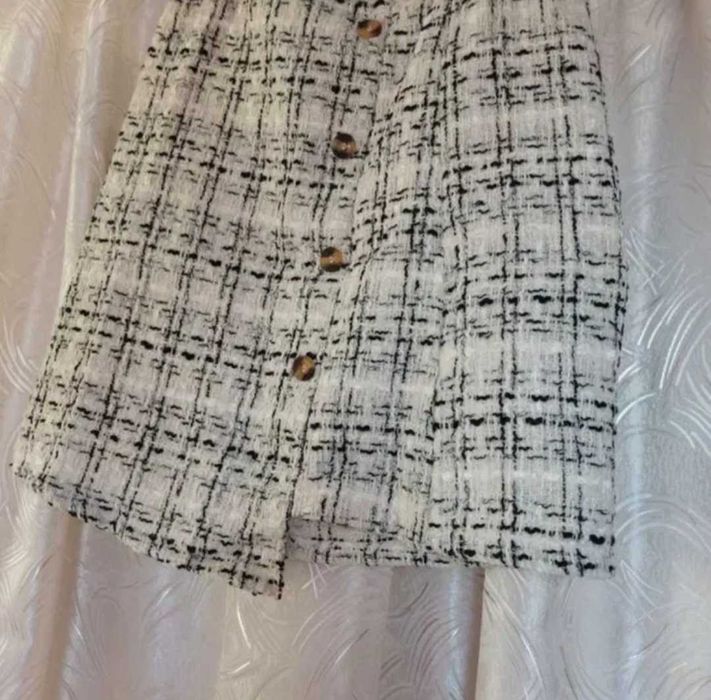 Fustă office model clasic XS