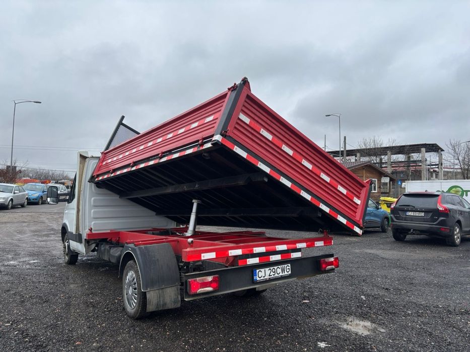 Iveco Daily 35C15 ,An 2011,cu basculare trilaterala, Sprinter, Crafter