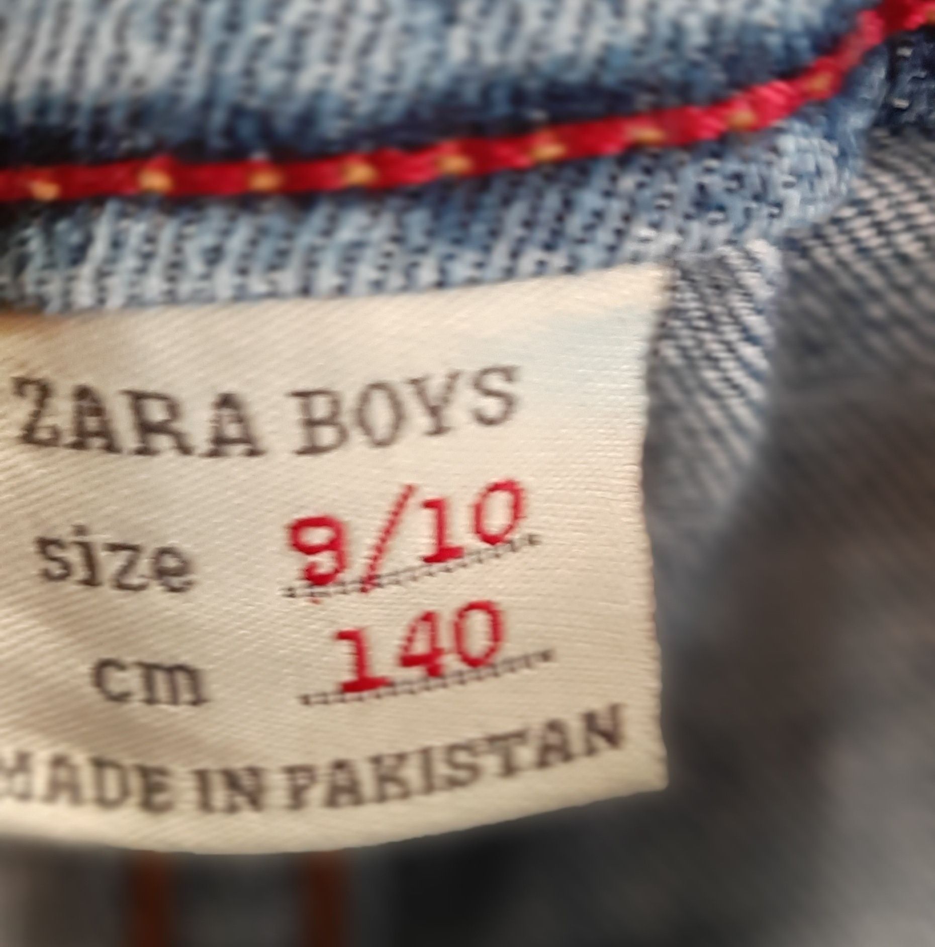 Blugi Zara Boys 9-10 ani 140 cm