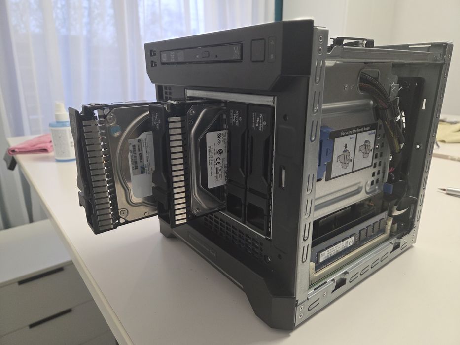 HP Microserver ProLiant Gen8