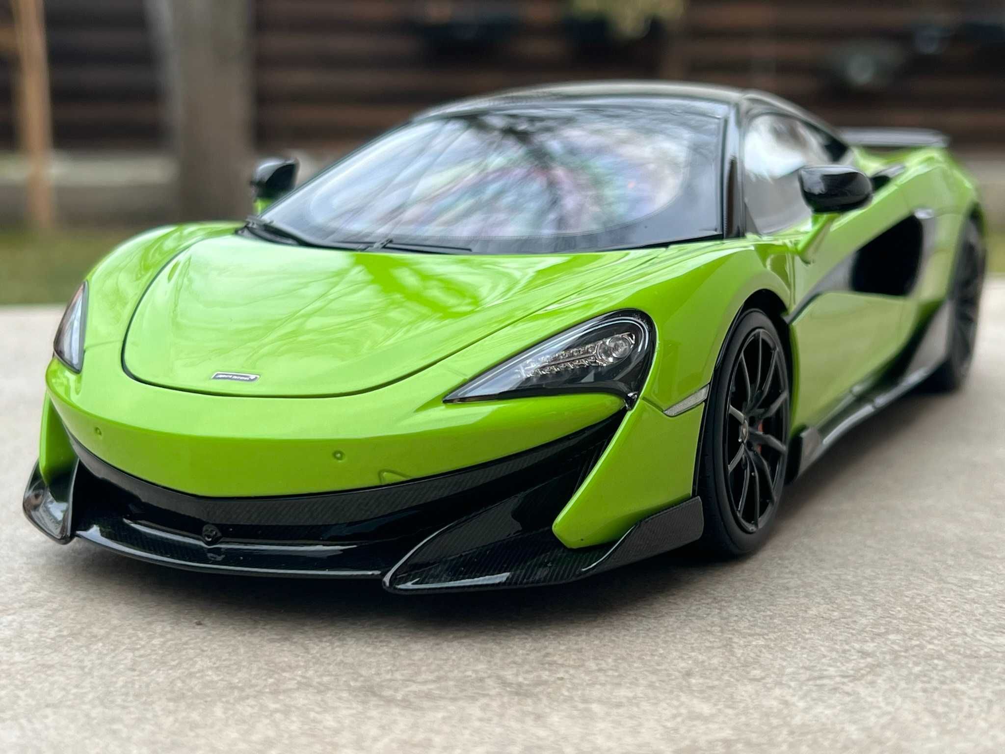 McLaren 600 LT / 1:18 / LCD18006-GR / Green / LCD Models