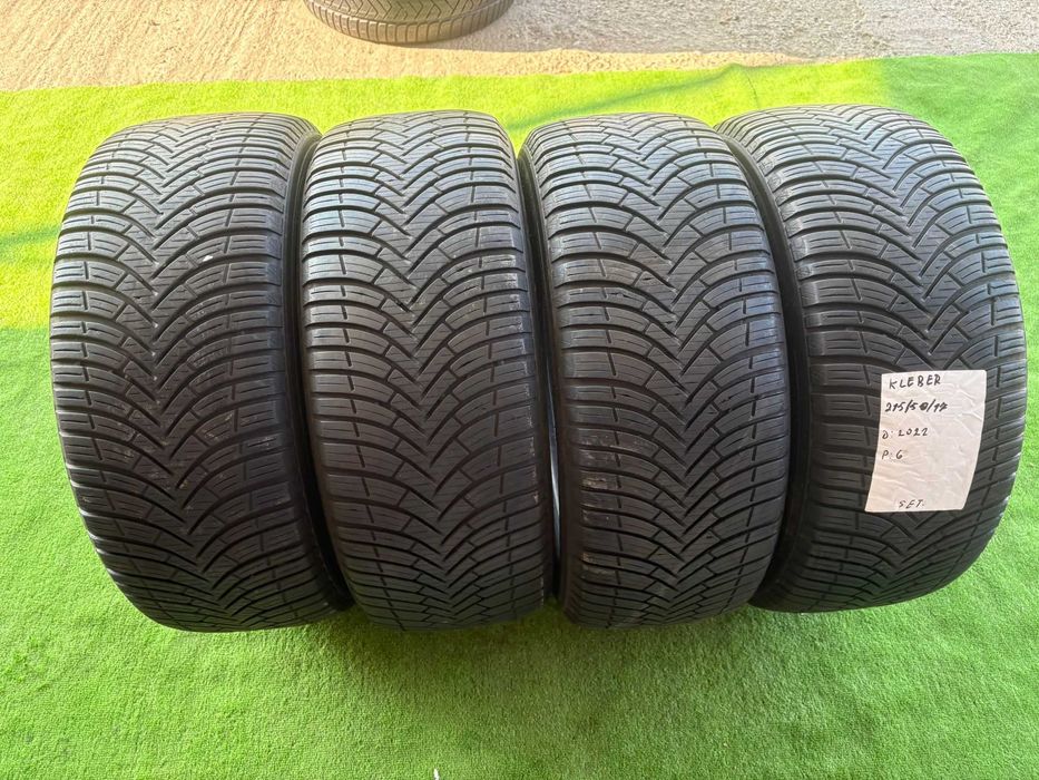 Anvelope Iarna Kleber 215/50/17