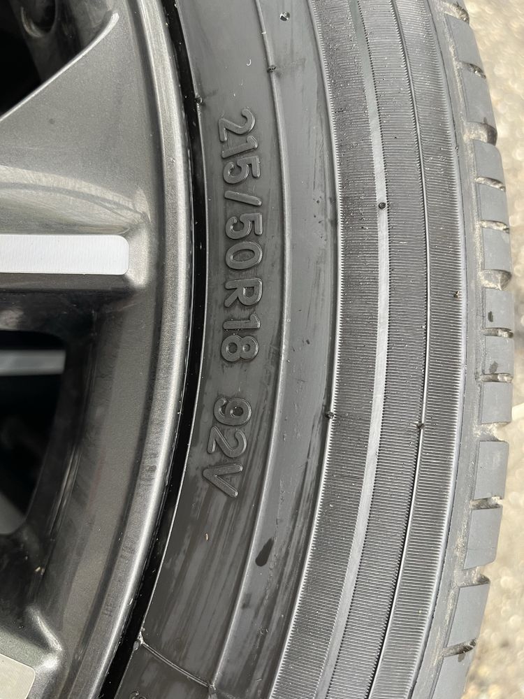 Jante 215 50 R18 Originale 5X114.3 Mazda CX-3 Kia Toyota Hyundai