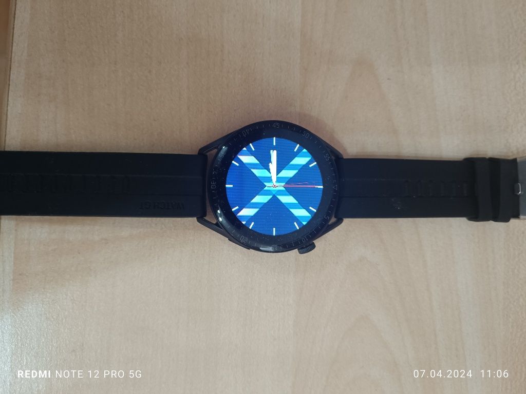 Vând ceas smart watch negru