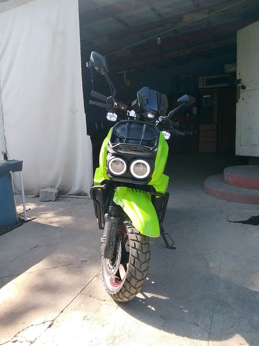 Продам мопед танк т 5