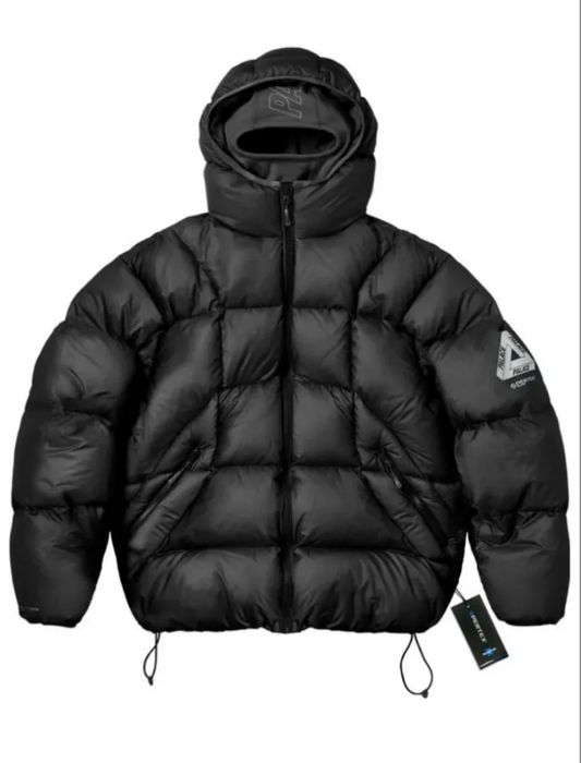 Пуховик Palace Balaclava Puffa Pertex