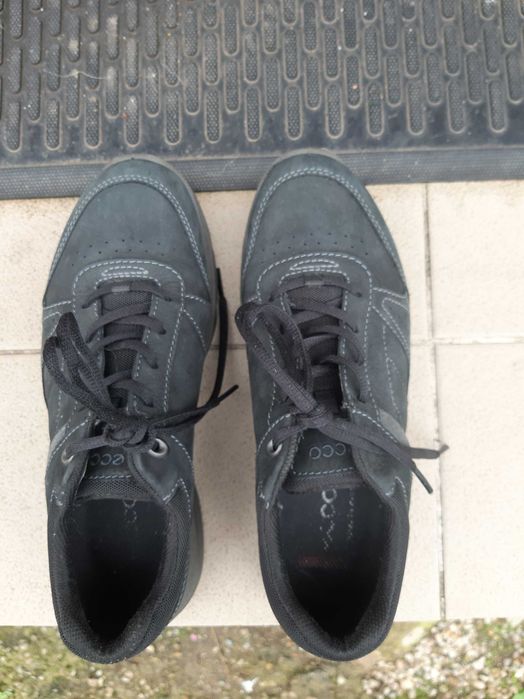 Pantofi ECCO de piele nubuck, marimea 39