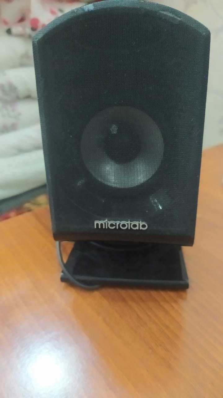 колонка;Колонки + Сабвуфер microlab m 820