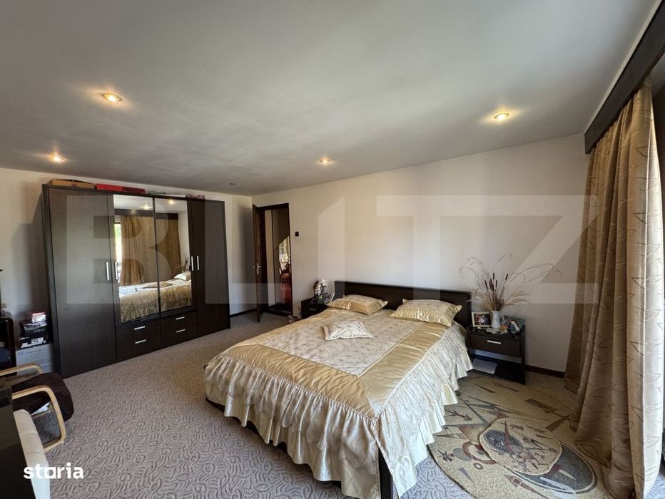 Casa superba cu 6 camere, 200 mp, in Rapas