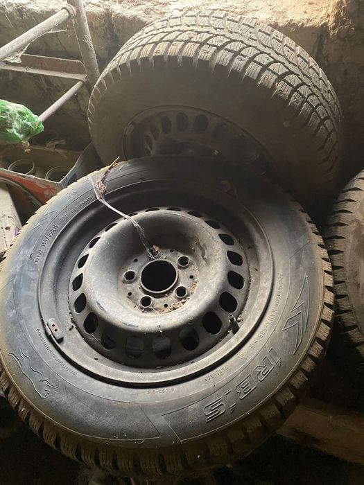 1 ай салынган болды размер 195.65.R15