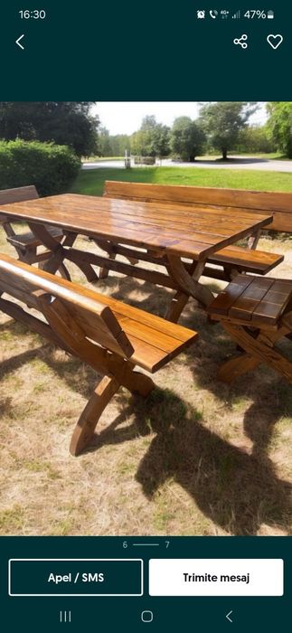 Masa lemn masiv de vanzare