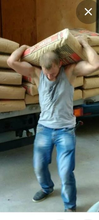 Услуги грузчика все виды физических работ