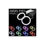 Inele angel eyes LED COB 12V waterproof Diametru