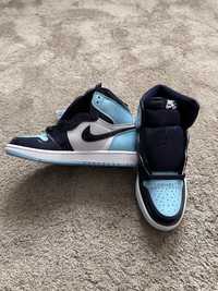 Nike Air Jordan 1 AJ1 UNC Patent