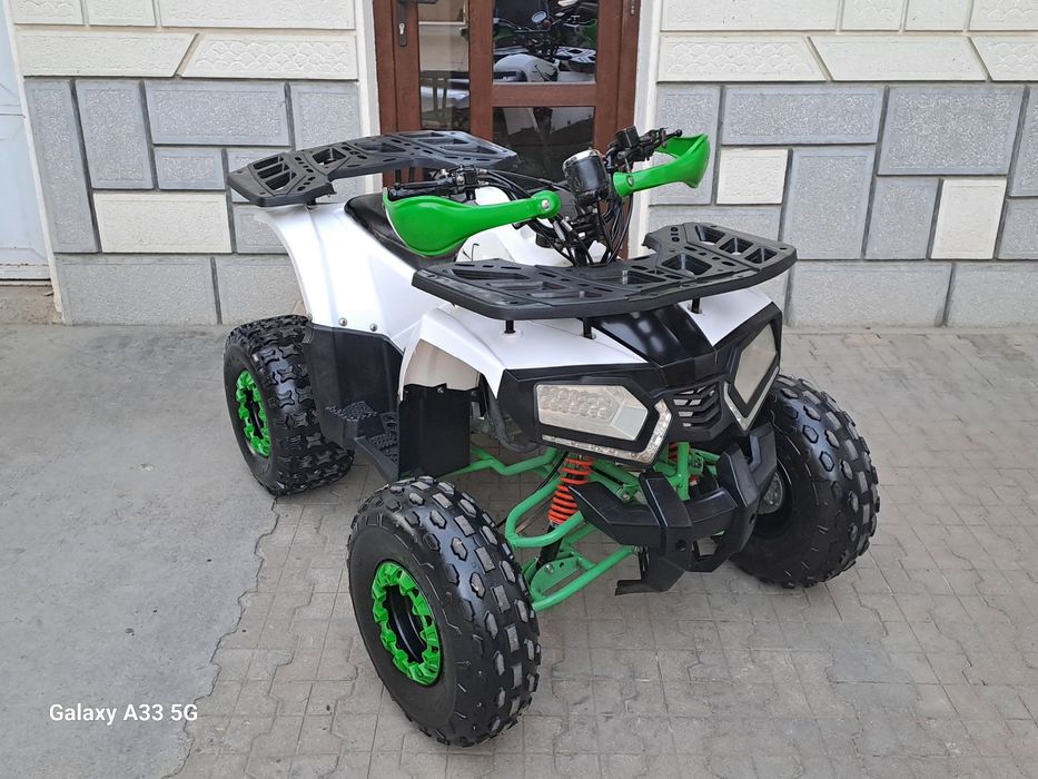 ‼️Atv 125cm³ Hunter Germany full led‼️