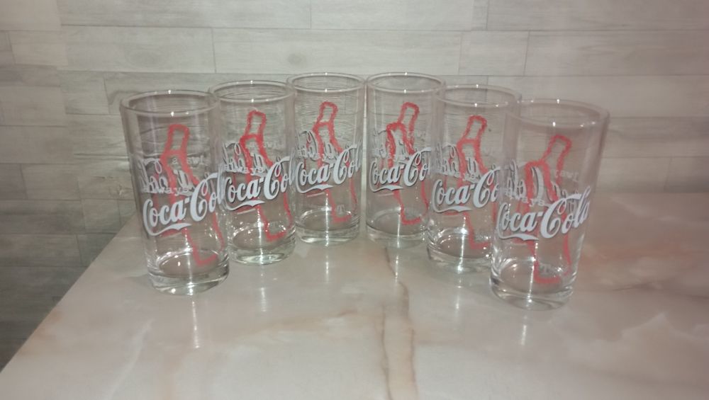 pahare Coca Cola