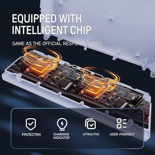 Нова Бърза Switch TV Dock 4K HDMI Зарядно с 7 LED цвята USB станция
