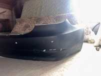 Vand Bara Spate BMW seria 5 e60