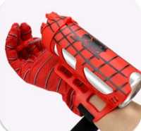 Ръкавица на спайдърмен с паяжина,ръкавици spiderman